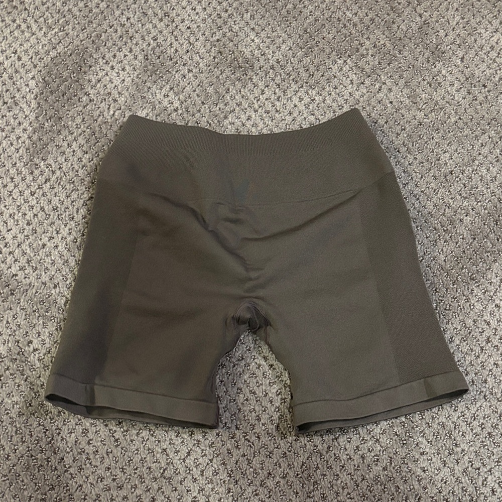 Women's Charcoal Bike Shorts